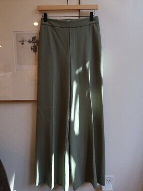 Nordstrom Wide-Leg Work Trousers